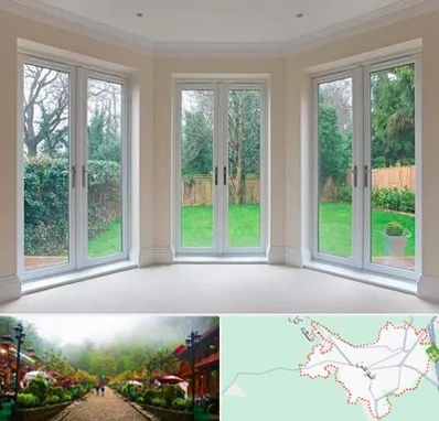 درب UPVC در فومن