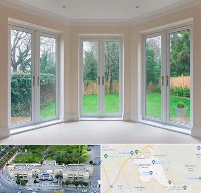 درب UPVC در نسیم شهر