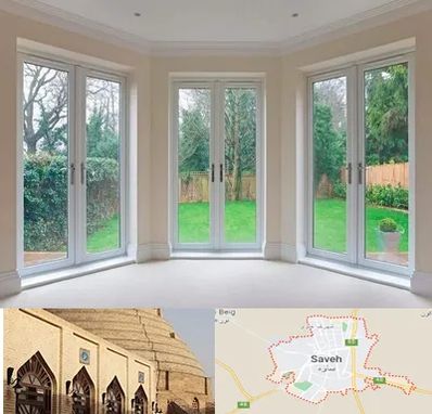 درب UPVC در ساوه