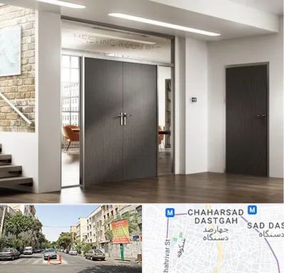 درب HPL در چهارصد دستگاه 