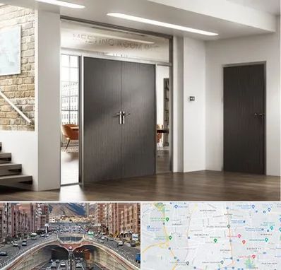 درب HPL در منطقه 10 تهران