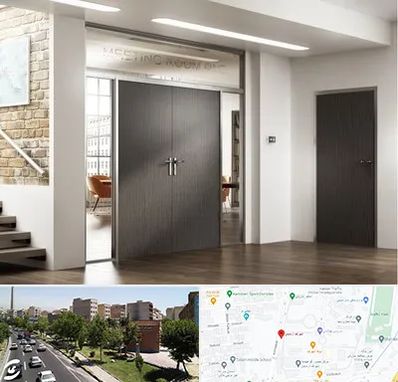 درب HPL در شهرک آزمایش