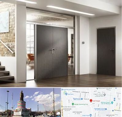 درب HPL در کارگر جنوبی