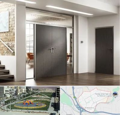 درب HPL در مرزداران تبریز