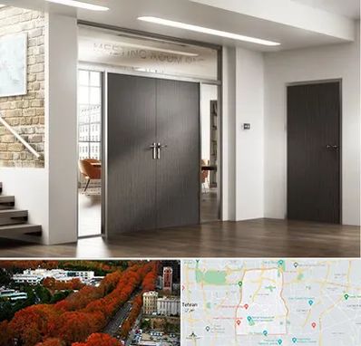 درب HPL در منطقه 6 تهران