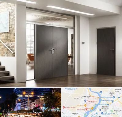 درب HPL در کیانپارس اهواز