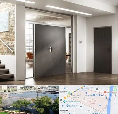 درب HPL در گلستان اهواز