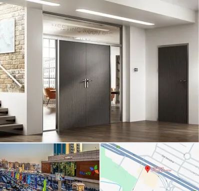 درب HPL در لاله پارک تبریز