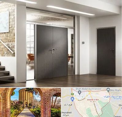 درب HPL در شهر ری