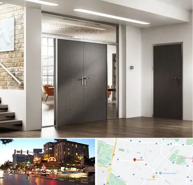 درب HPL در بلوار سجاد مشهد