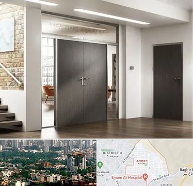 درب HPL در عظیمیه کرج 