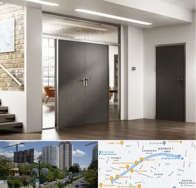 درب HPL در اندرزگو