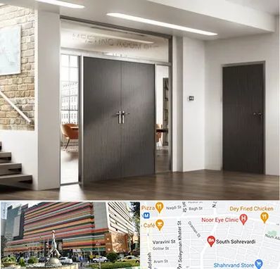 درب HPL در سهروردی 