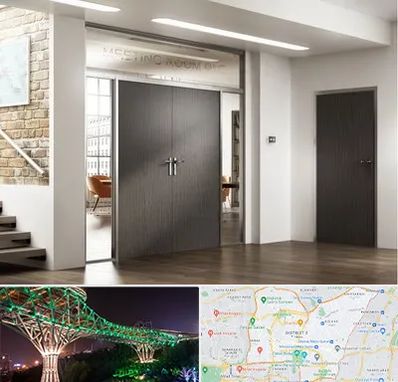 درب HPL در منطقه 3 تهران