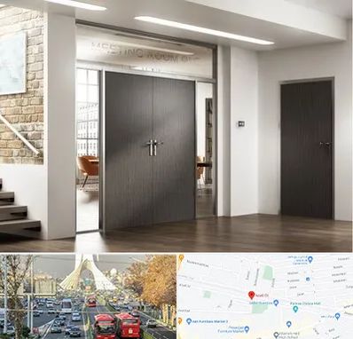 درب HPL در خیابان آزادی