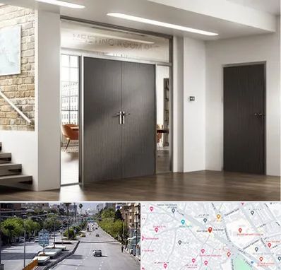 درب HPL در خیابان زند شیراز