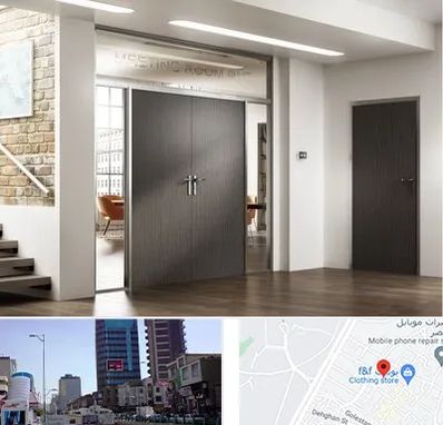 درب HPL در چهارراه طالقانی کرج