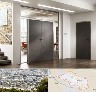 درب HPL در یاسوج