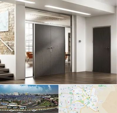 درب HPL در منطقه 15 تهران