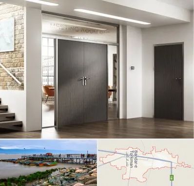 درب HPL در بندر ترکمن