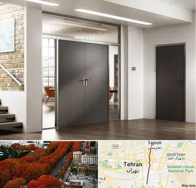 درب HPL در ولیعصر 