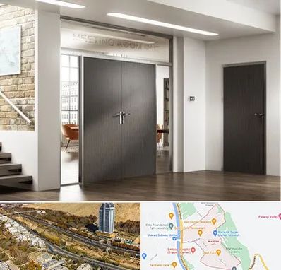 درب HPL در خیابان نیایش شیراز