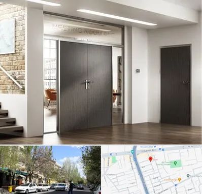 درب HPL در کوی فیروز تبریز