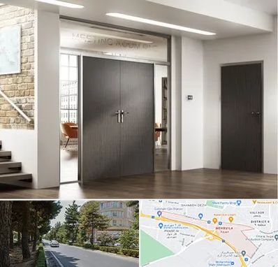 درب HPL در مهرویلا کرج