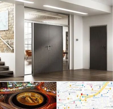 درب HPL در میدان ولیعصر