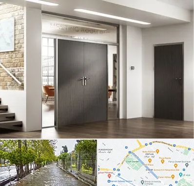 درب HPL در خیابان ارم شیراز