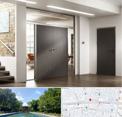 درب HPL در هشت بهشت اصفهان