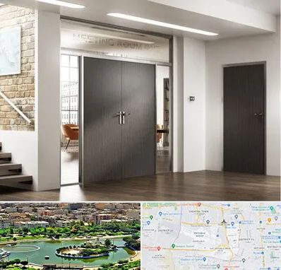 درب HPL در منطقه 9 تهران