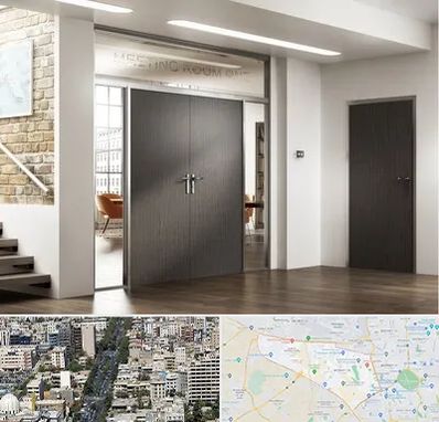 درب HPL در منطقه 18 تهران