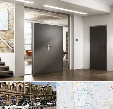 درب HPL در منطقه 11 تهران