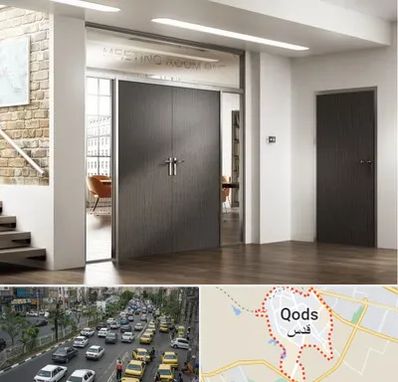 درب HPL در شهر قدس