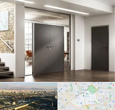 درب HPL در منطقه 19 تهران