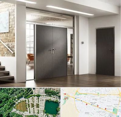 درب HPL در وکیل آباد مشهد