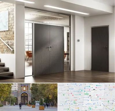 درب HPL در منطقه 12 تهران