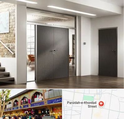 درب HPL در 15 خرداد