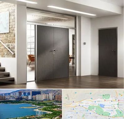 درب HPL در منطقه 22 تهران