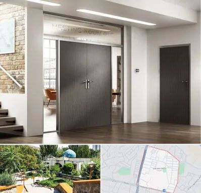 درب HPL در باغمیشه تبریز