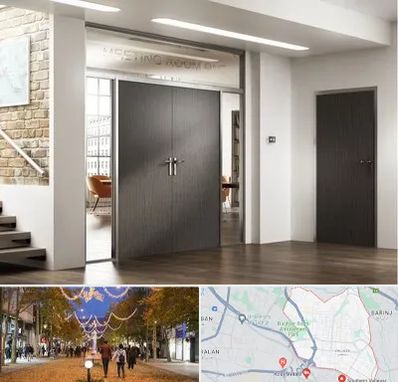 درب HPL در ولیعصر ارومیه