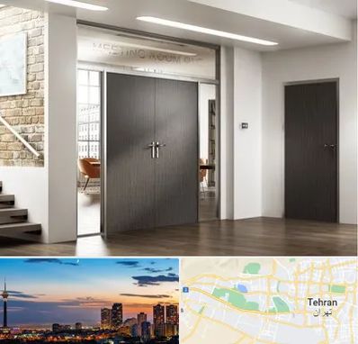 درب HPL در غرب تهران 