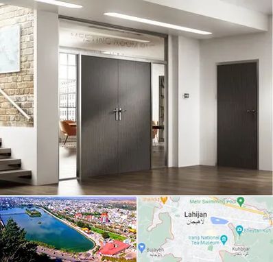 درب HPL در لاهیجان