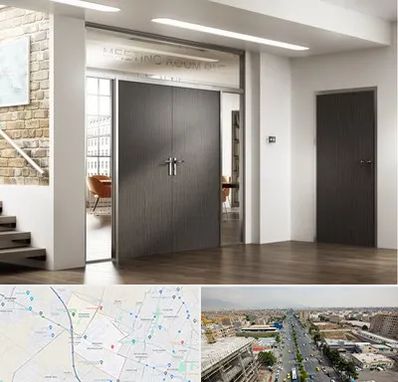 درب HPL در حصارک کرج