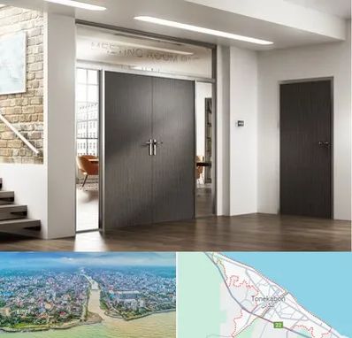 درب HPL در تنکابن