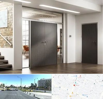 درب HPL در بلوار کلاهدوز مشهد