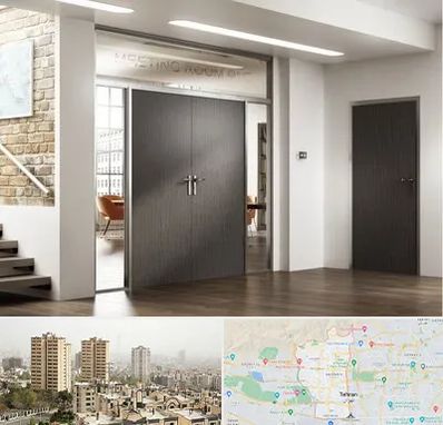 درب HPL در منطقه 5 تهران