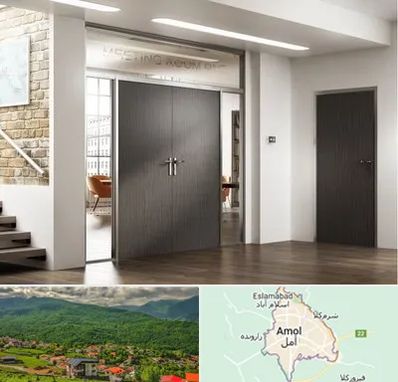 درب HPL در آمل