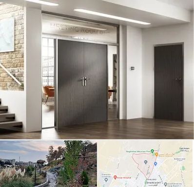 درب HPL در باغستان کرج